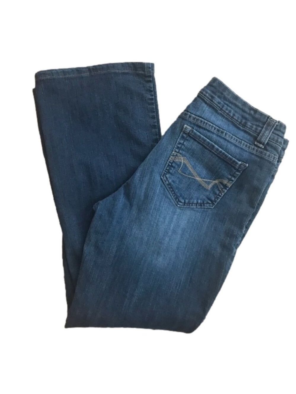 Nine West Classic Rise Bootcut jeans Jr size 11 (short)
